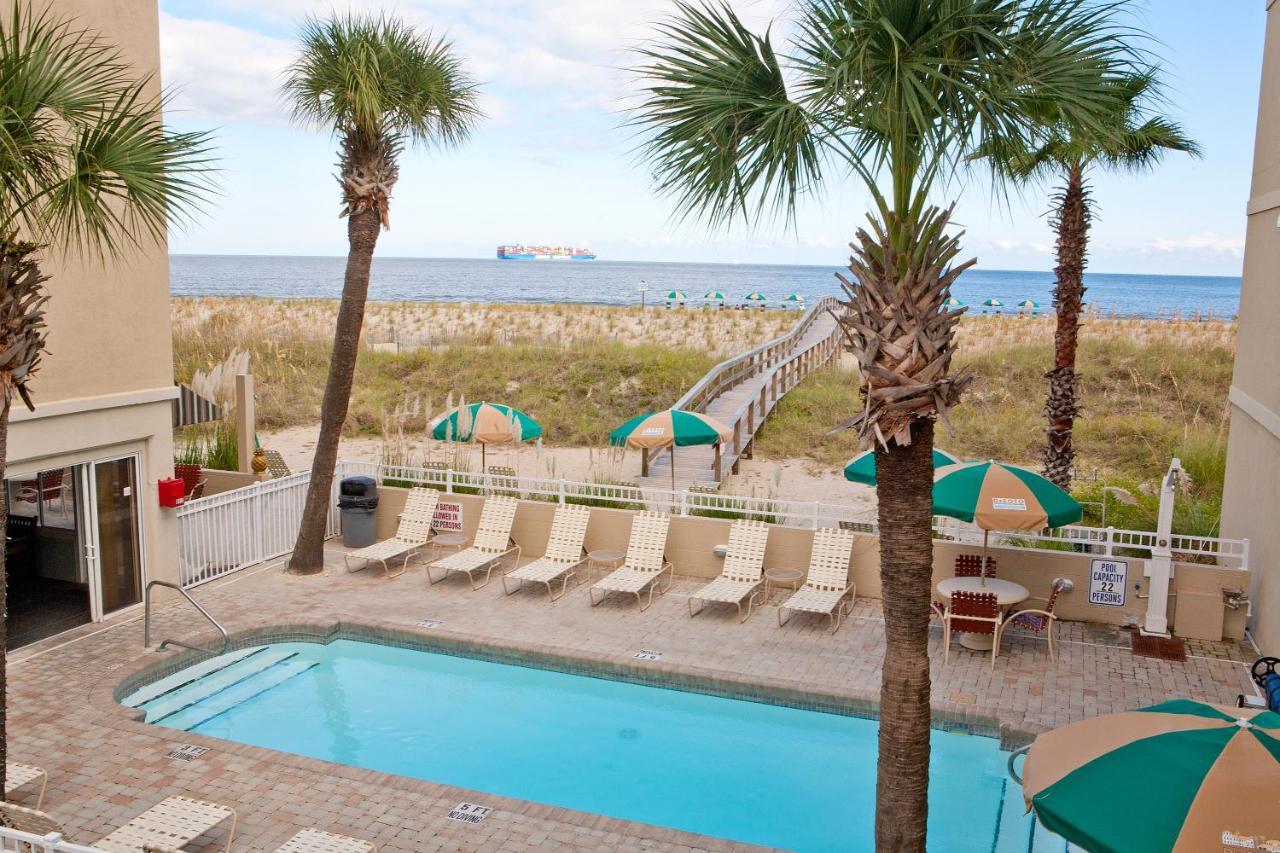 Desoto Beach Hotel Tybee Island Eksteriør billede