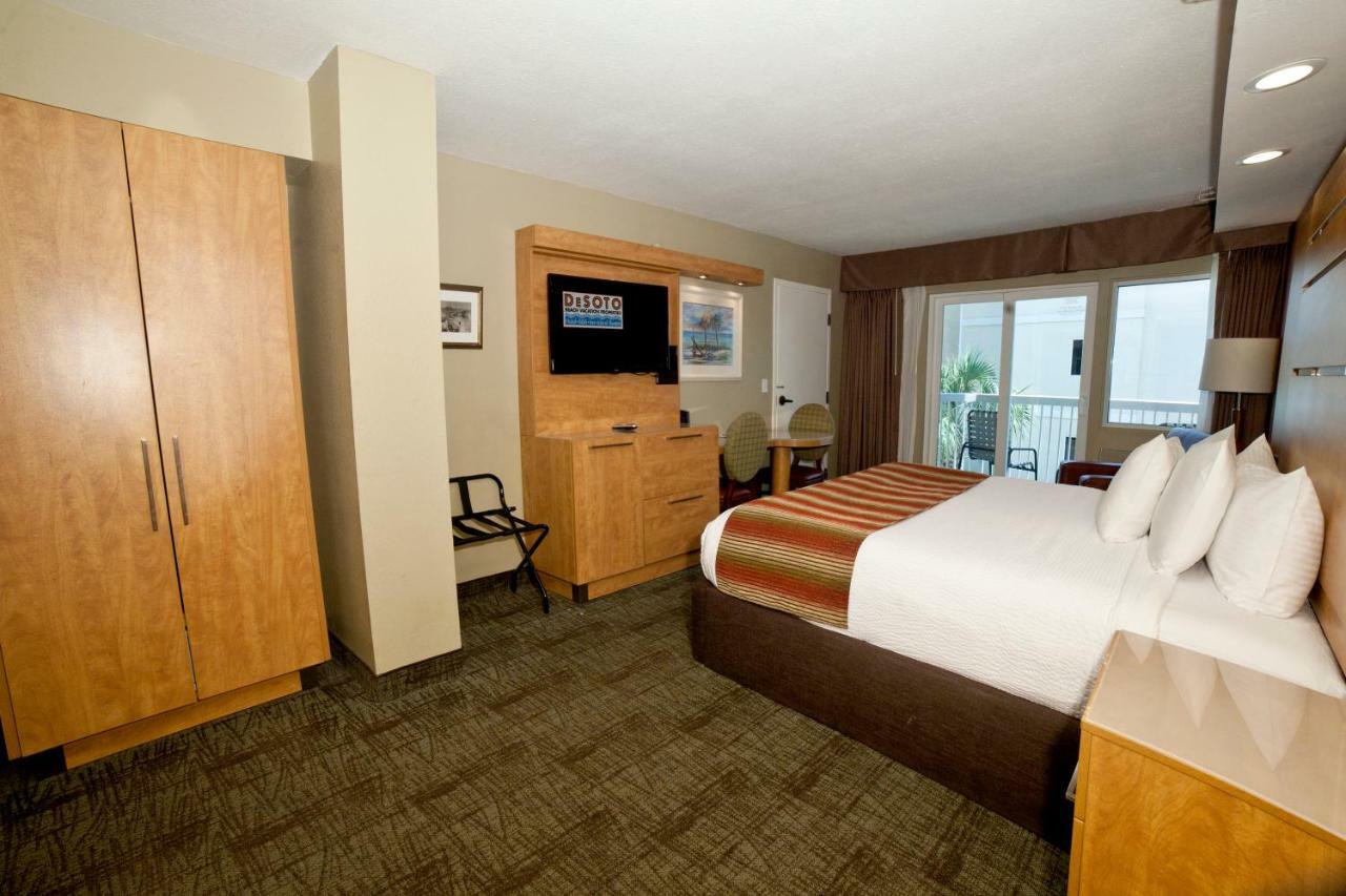 Desoto Beach Hotel Tybee Island Eksteriør billede