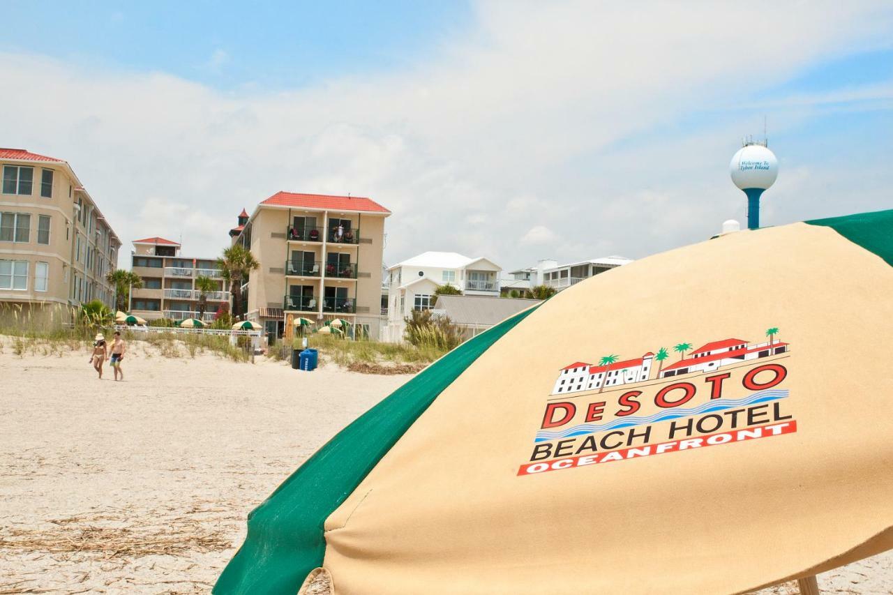 Desoto Beach Hotel Tybee Island Eksteriør billede
